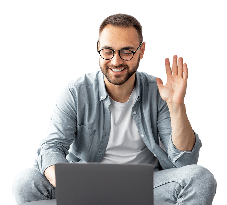 Remote video session support for online events